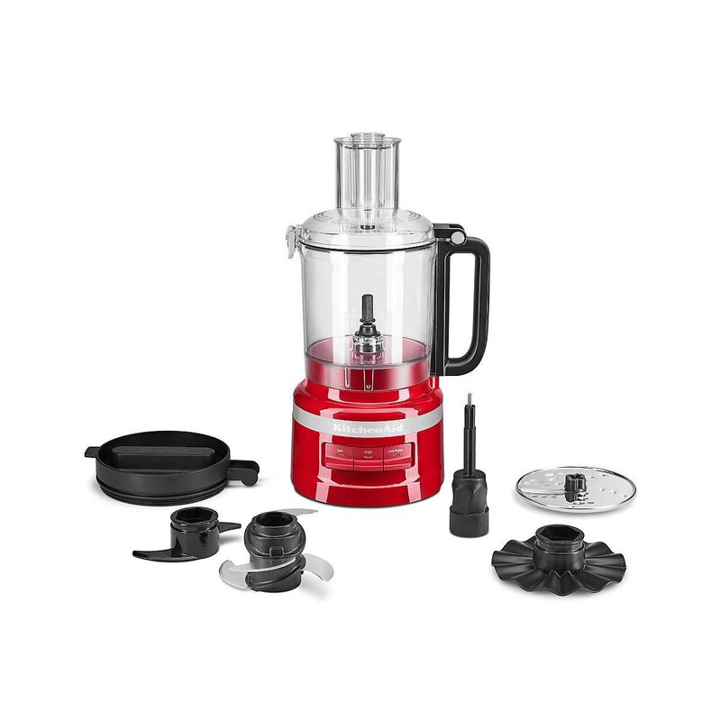 KitchenAid 9 Cup Food Processor - Empire Red image number 1